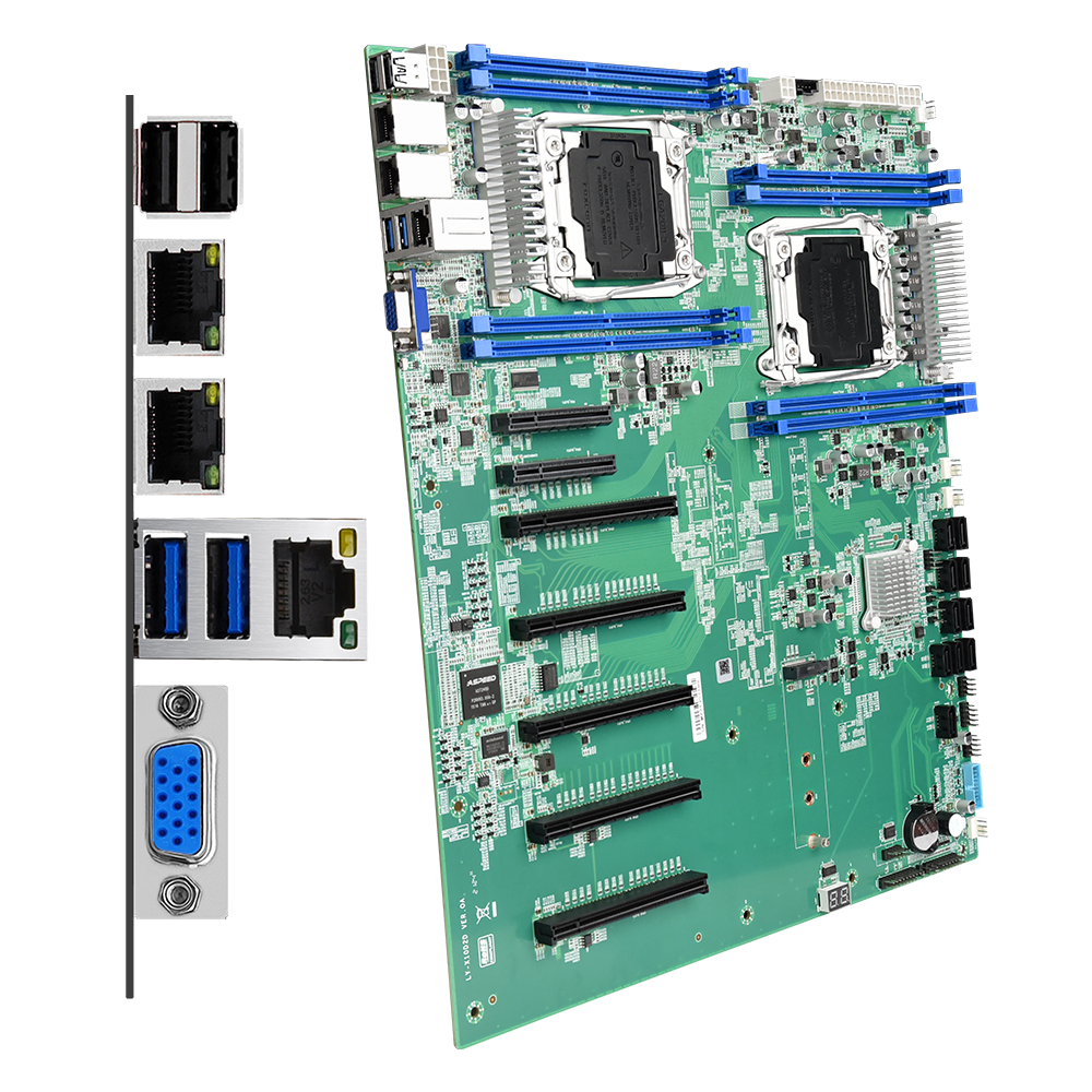 X99-X10D2D服务器主板