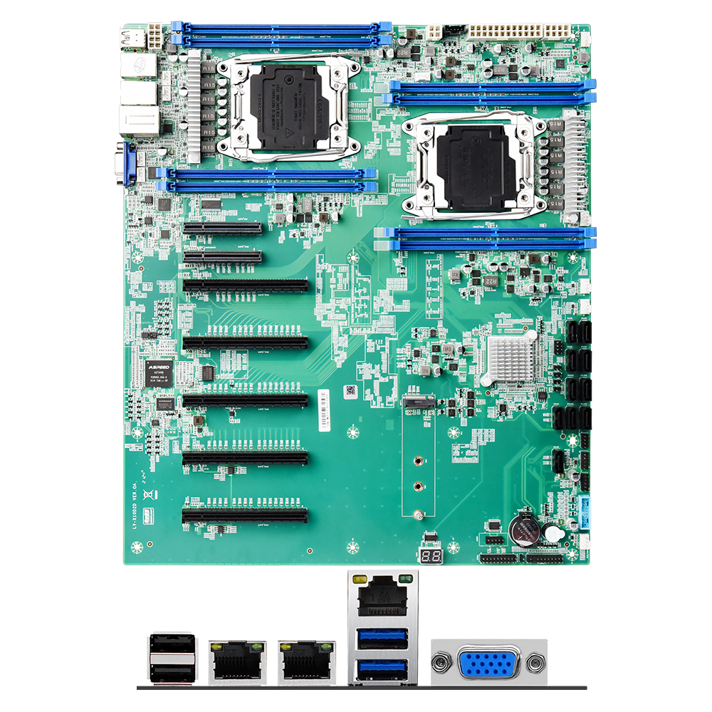 X99-X10D2D服务器主板