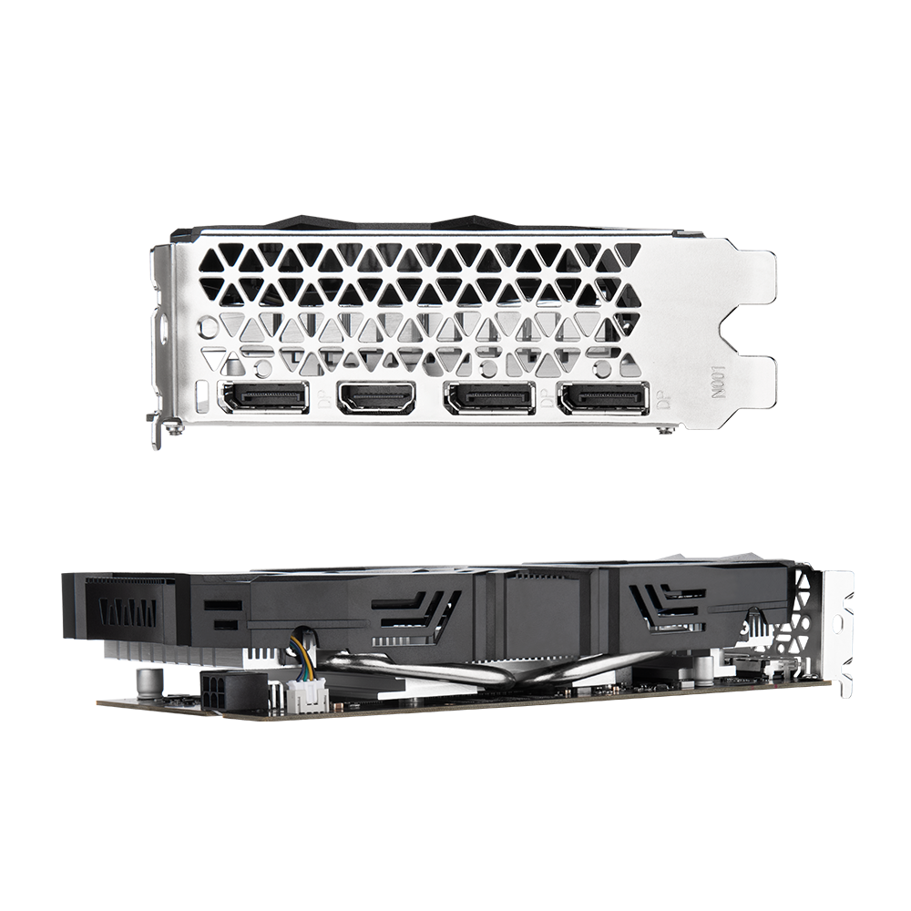 劲鲨GTX1060 6GB显卡