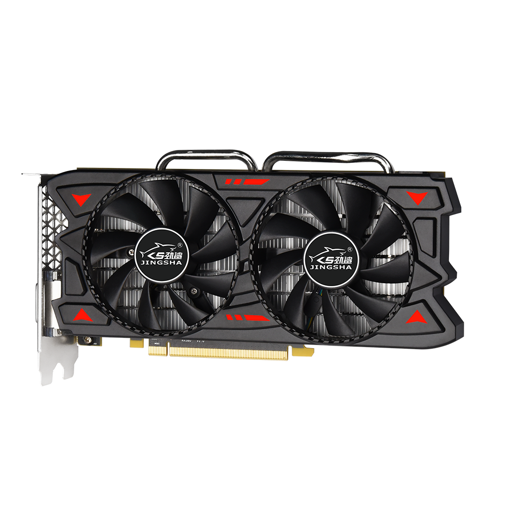 劲鲨RX580 8G游戏采矿显卡