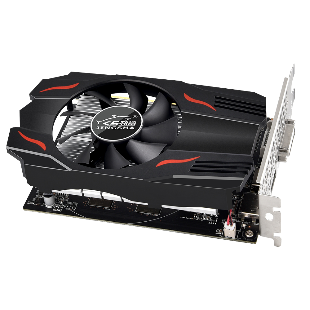 劲鲨AMD RX550 4G显卡（单风扇）