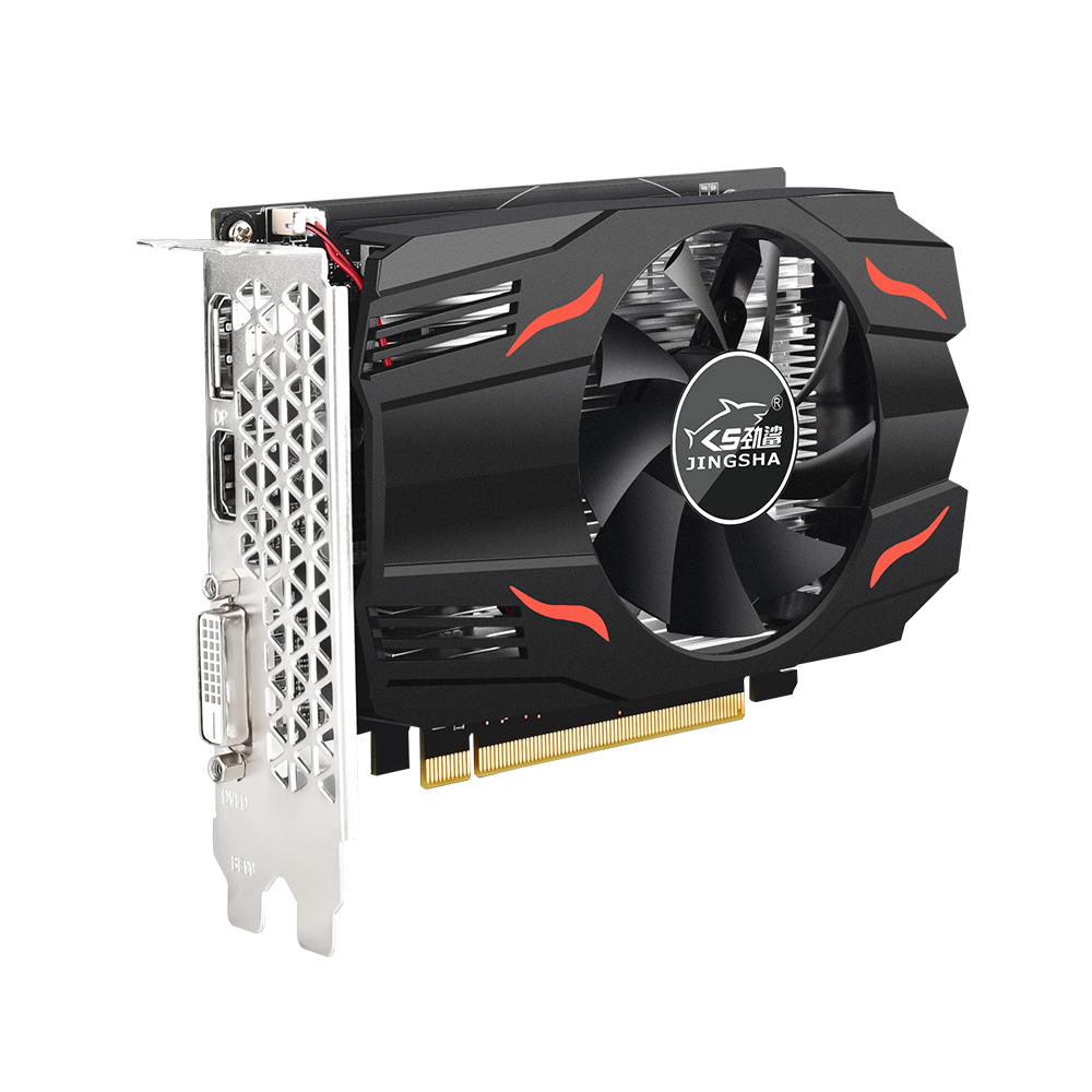 劲鲨AMD RX550 4G显卡（单风扇）