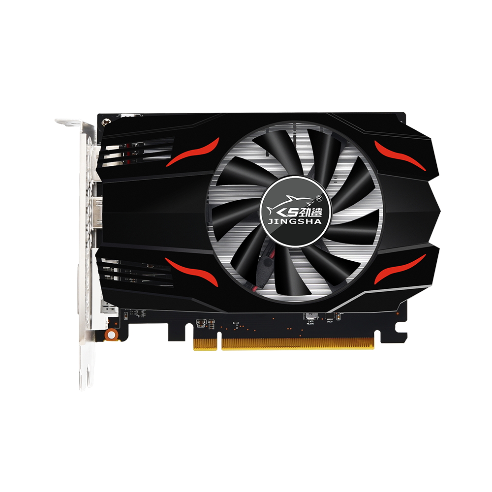 劲鲨AMD RX550 4G显卡（单风扇）