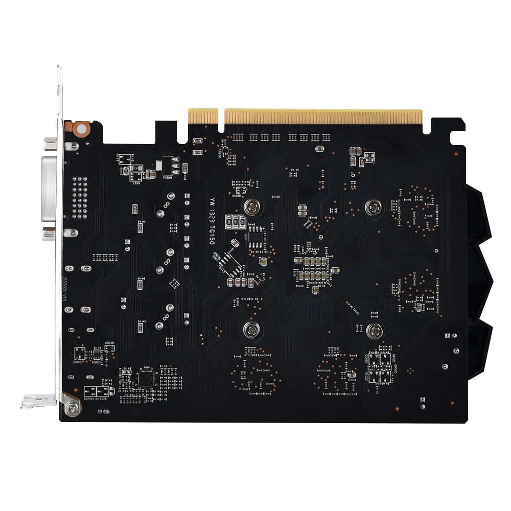 劲鲨AMD RX550 4G显卡（单风扇）