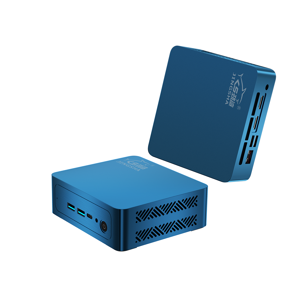 劲鲨H1P MINI PC（魅海蓝）