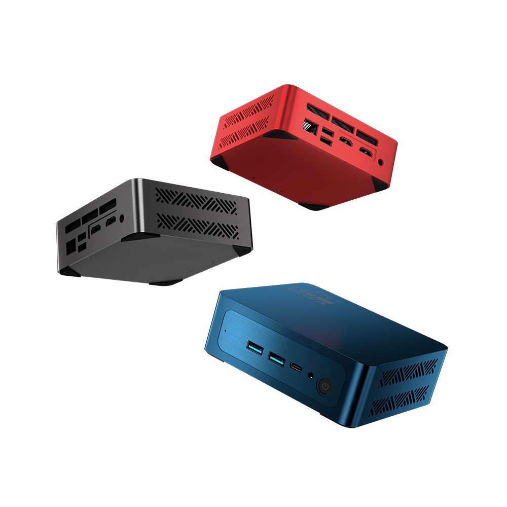 劲鲨H1P MINI PC(深空灰)