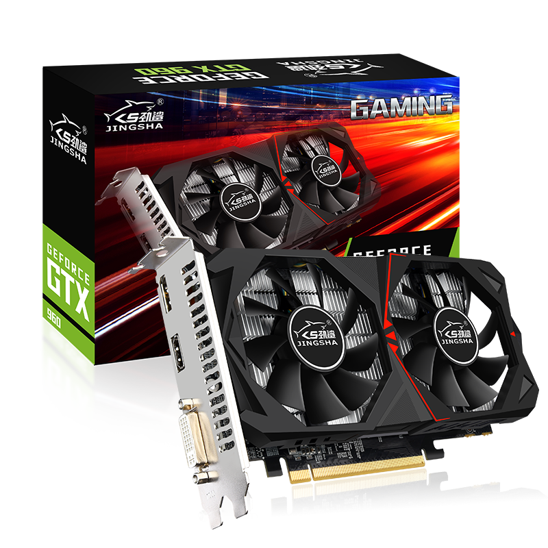 劲鲨GeForce GTX960 4G显卡