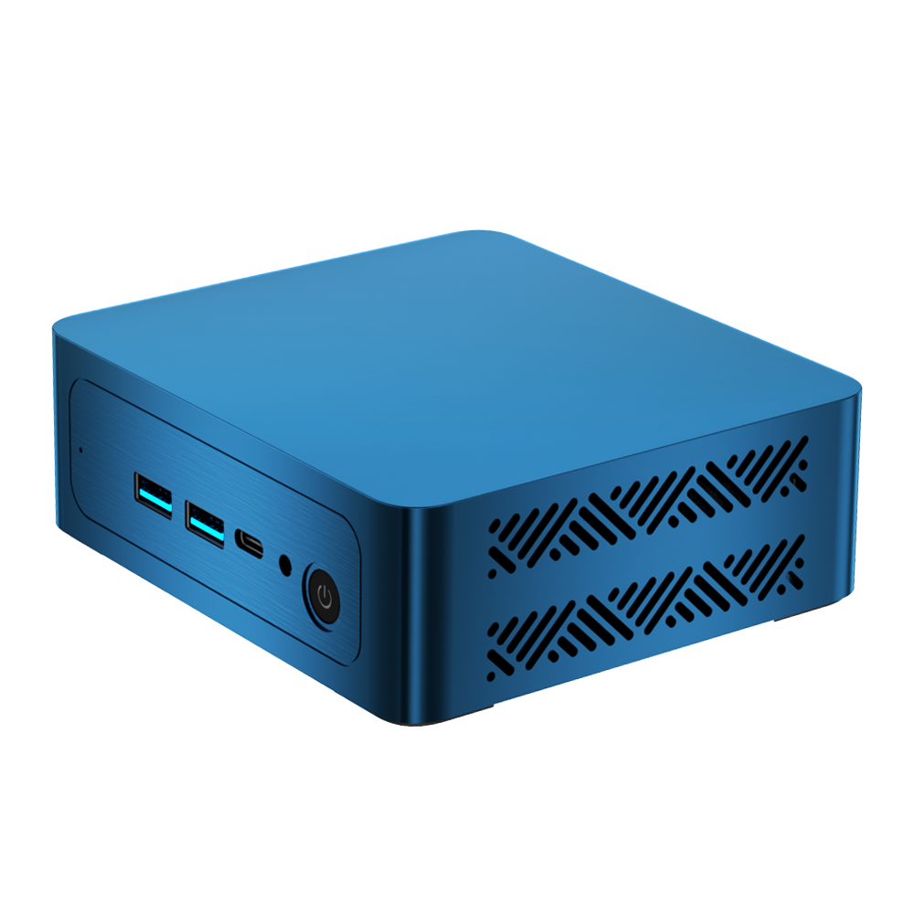 劲鲨H1P MINI PC（魅海蓝）