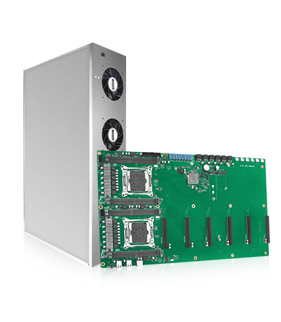X99 Dual PLUS 矿机准系统