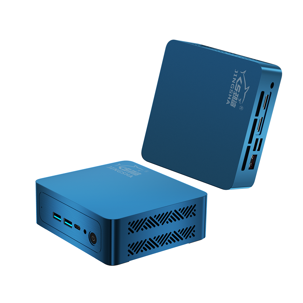 劲鲨N5095 MINI PC（魅海蓝）