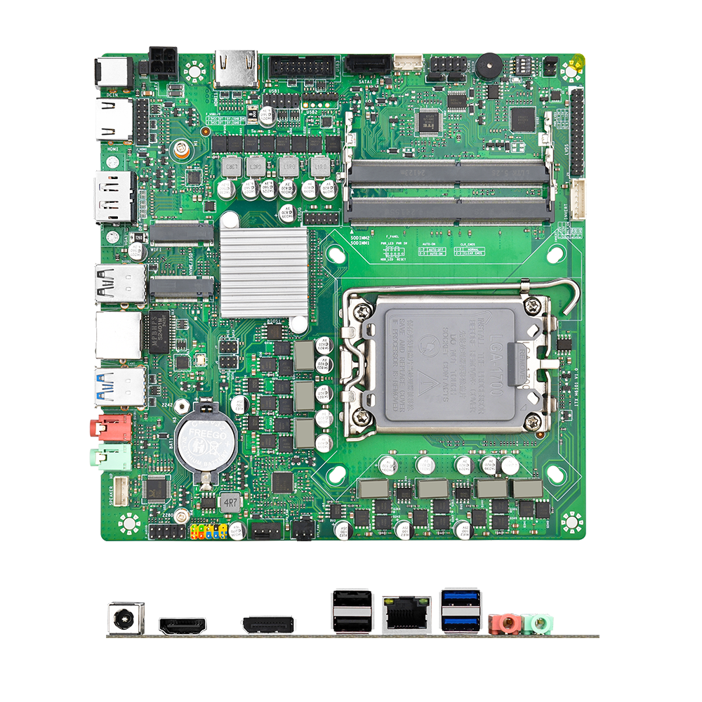 ITX-H610-DC A01一体机主板