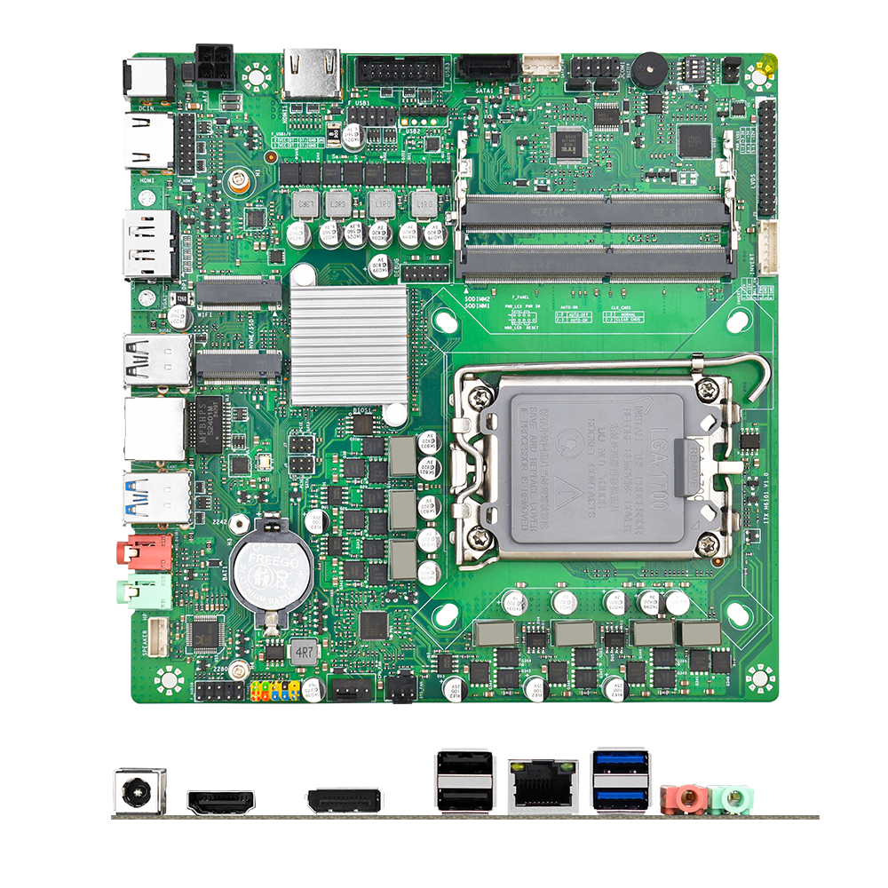 ITX-H610-DC A02一体机主板