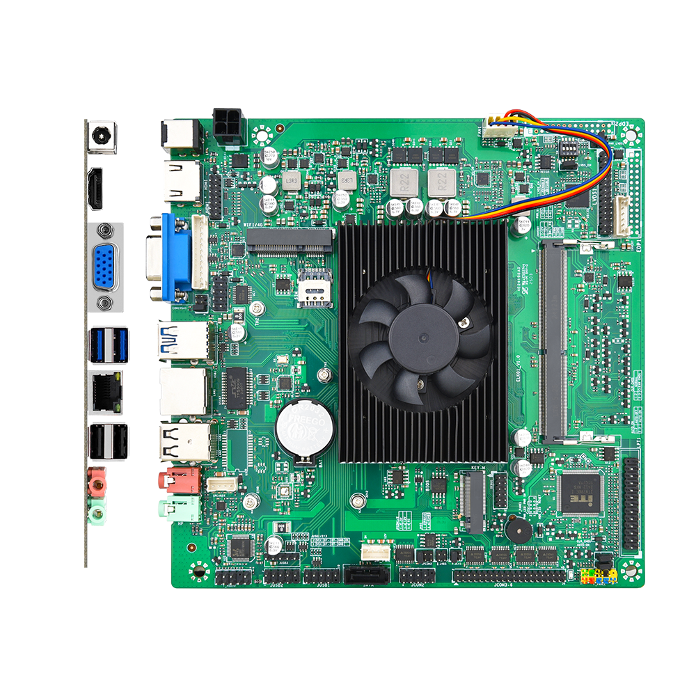 劲鲨 ITX-J6412A01 工业主板