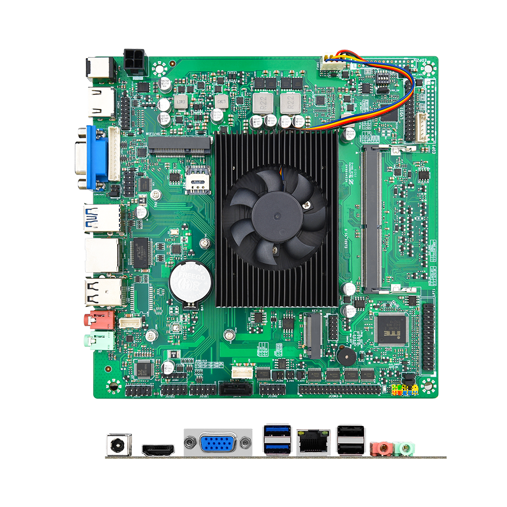 劲鲨 ITX-J6412A01 工业主板