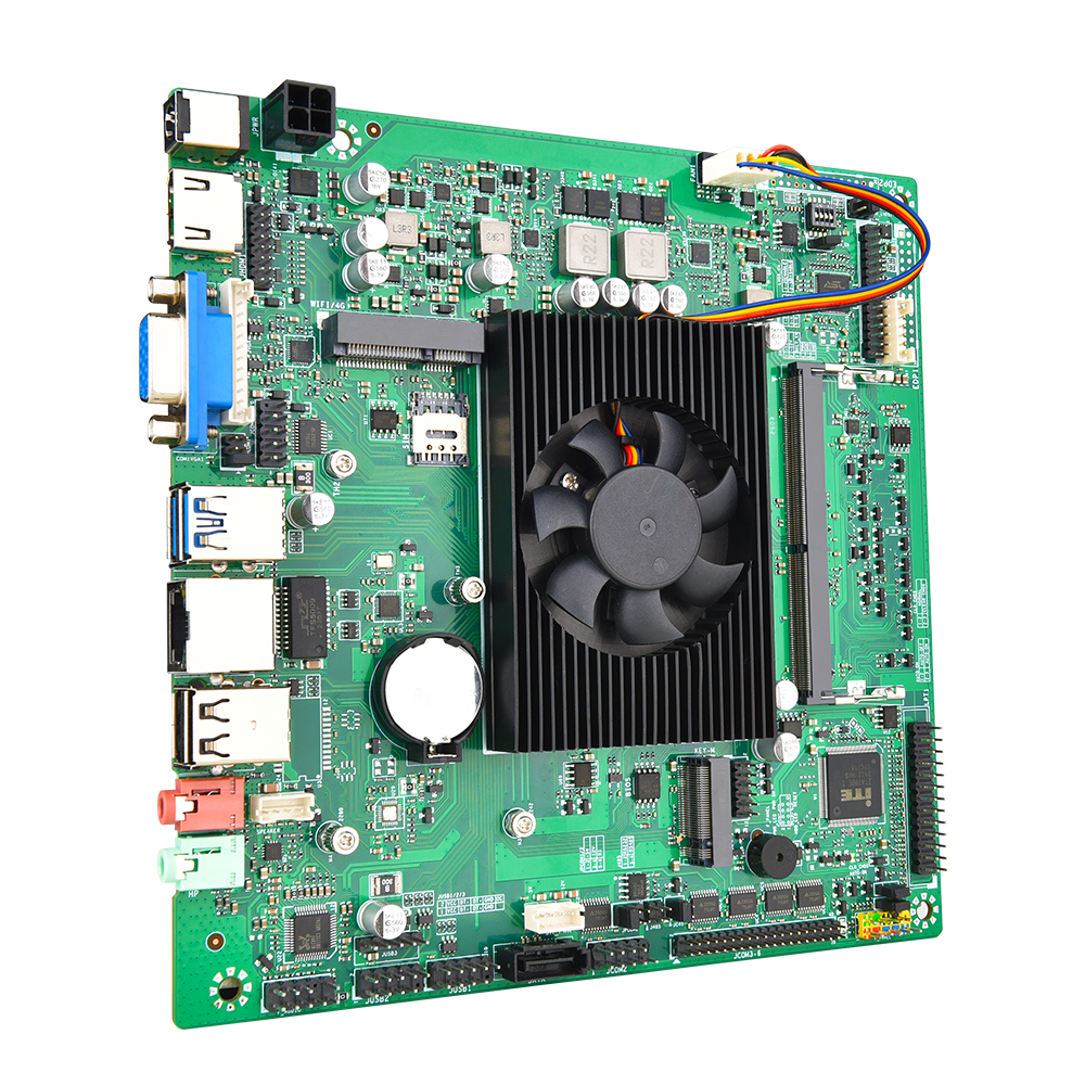 劲鲨 ITX-J6412A01 工业主板