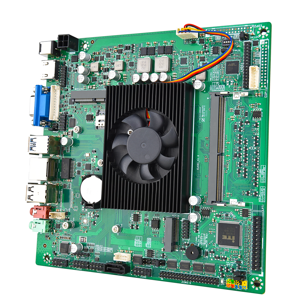 劲鲨 ITX-J6412A01 工业主板