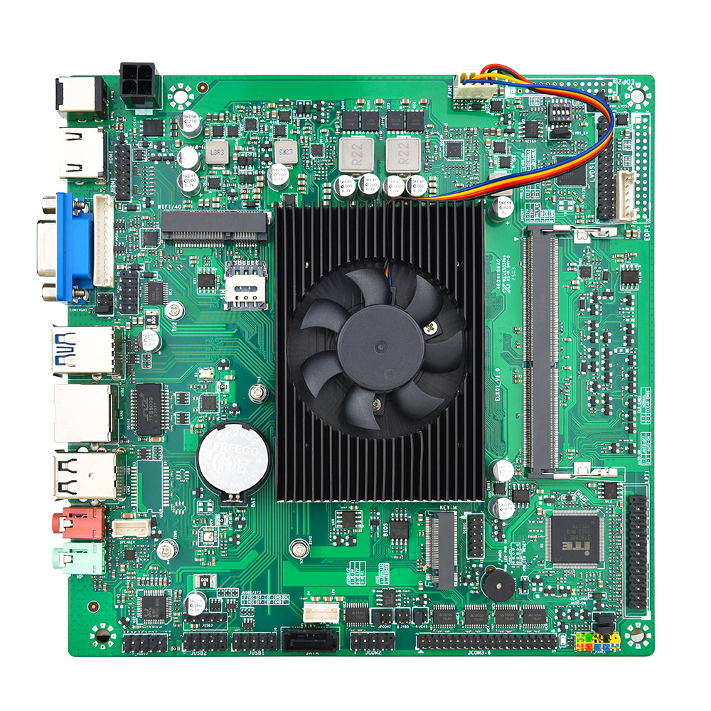 劲鲨 ITX-J6412A01 工业主板