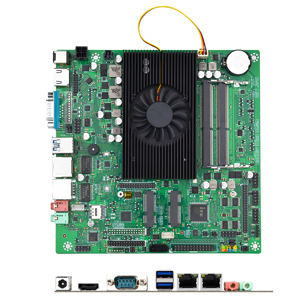 劲鲨IXT-4568A04(8250U)工业主板