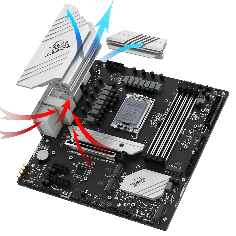 JINGSA Z790M Motherboard
