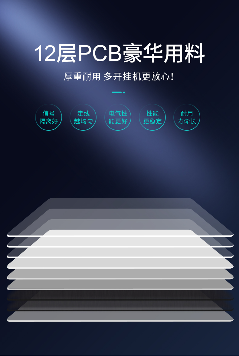 劲鲨 X99双路主板
