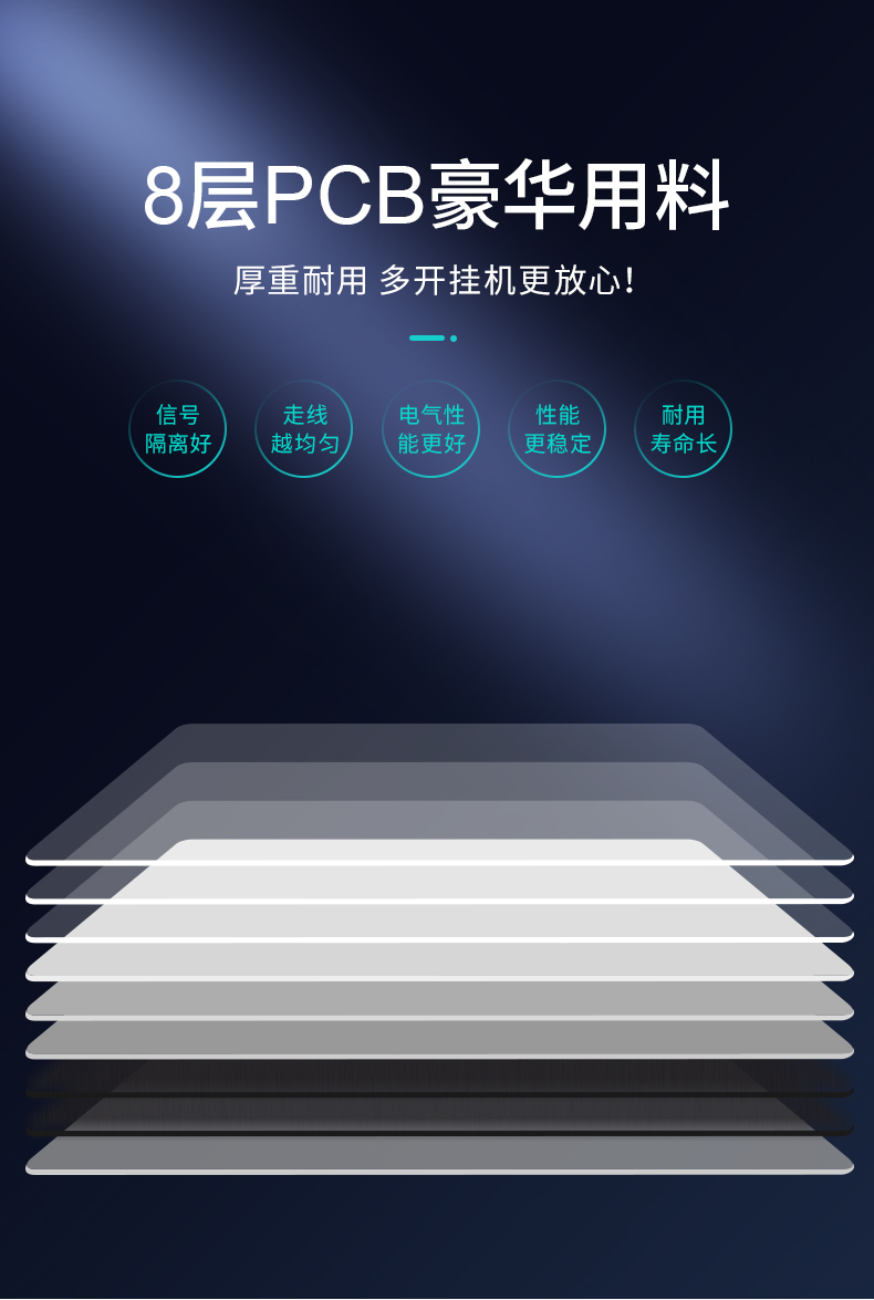 劲鲨X99-D8I主板