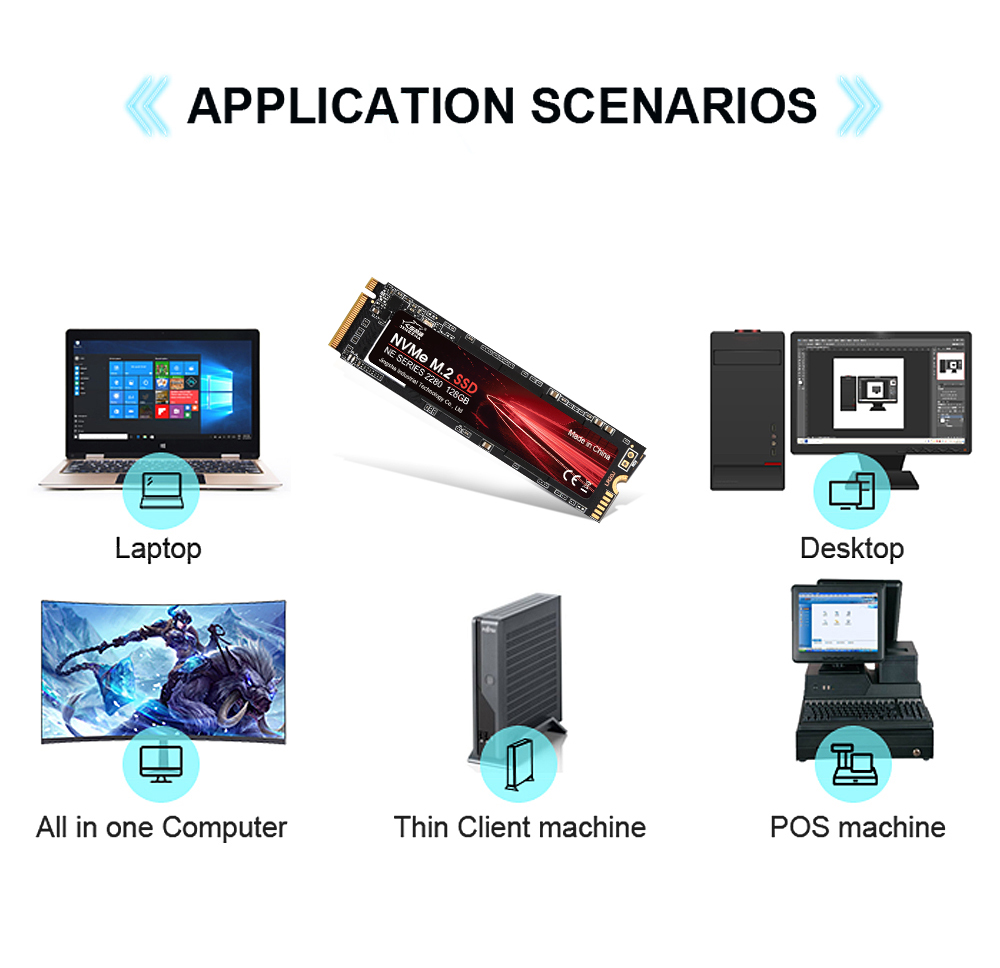 NVME M.2 SSD