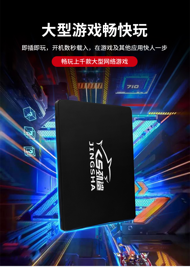 劲鲨固态硬盘X600
