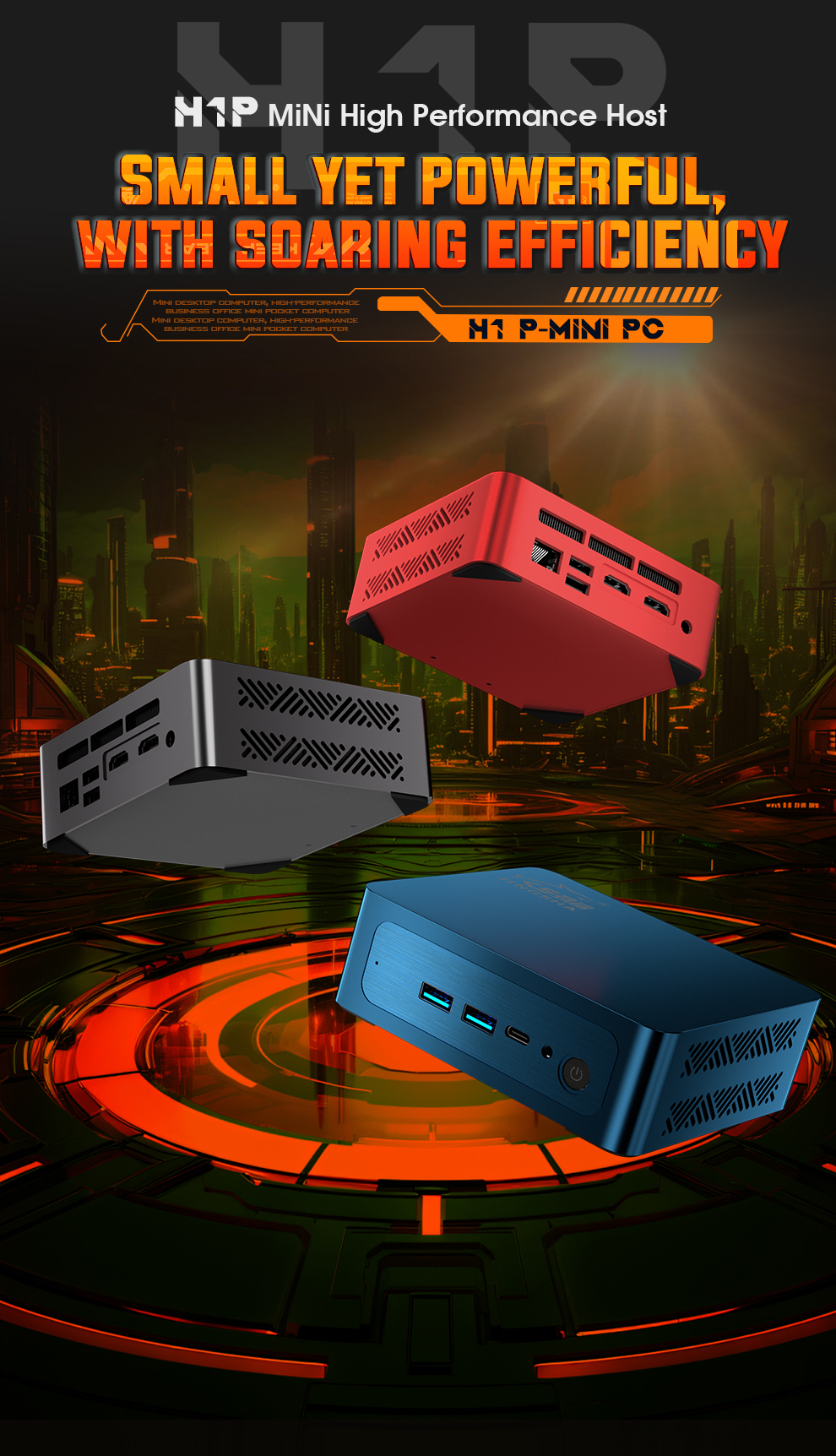 JINGSHA H1P MINI PC