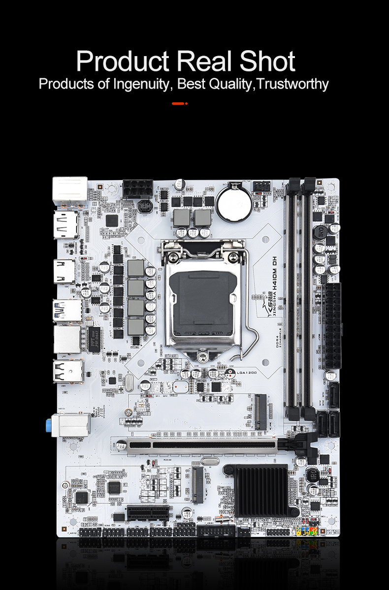 JINGSHA H410M DH motherboard