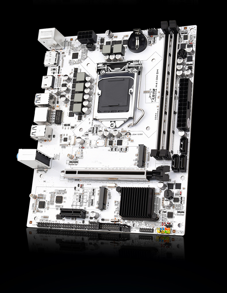 JINGSHA H410M DH motherboard