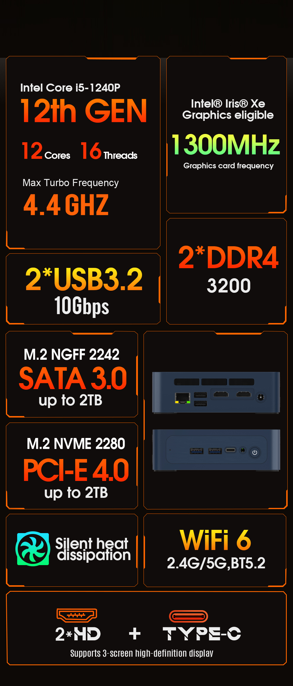 JINGSHA H1P MINI PC