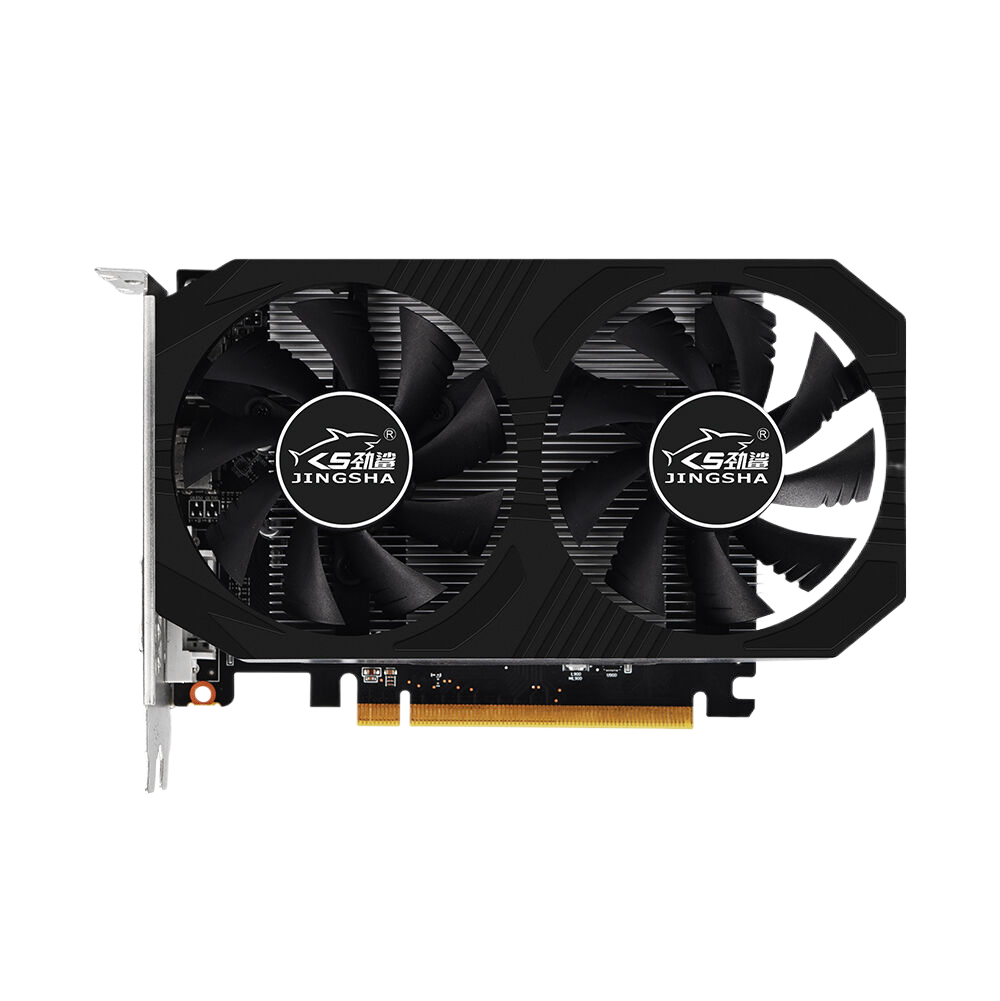 劲鲨AMD RX550 4G显卡（双风扇）